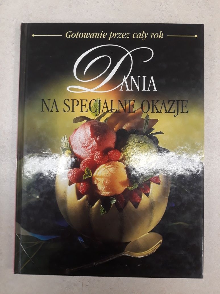 Dania na specjalne okazje.