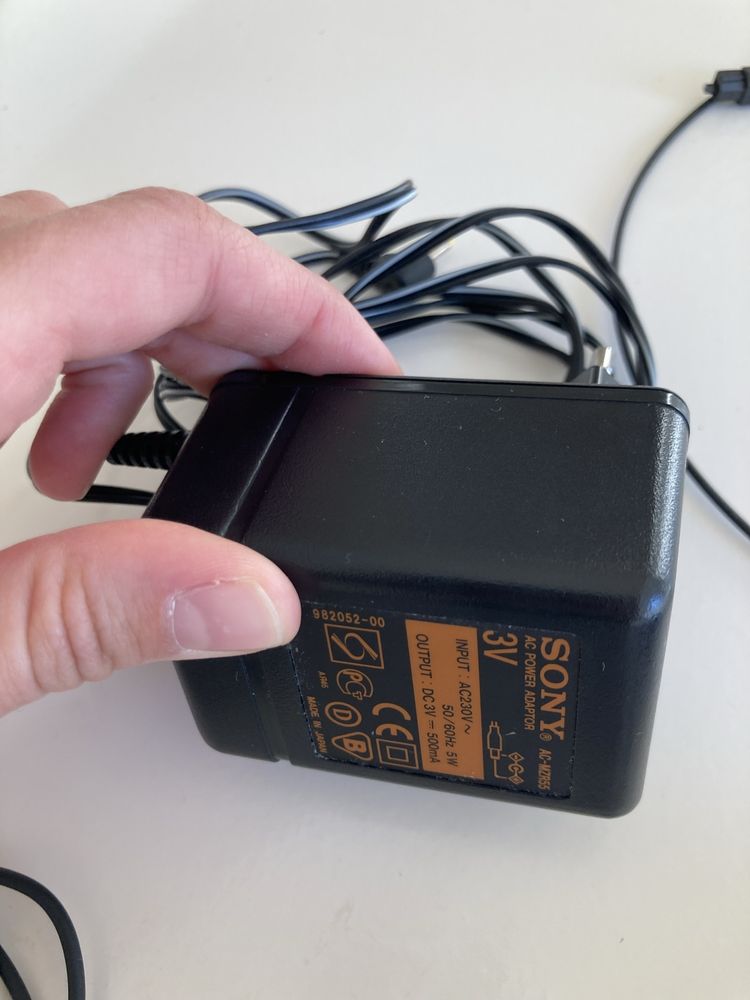 Conjunto Sony Walkman (minidisc) MZ-R70 - novo