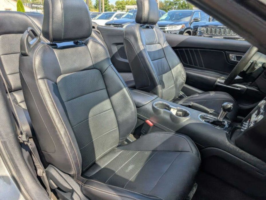 Ford Mustang EcoBoost Premium      2015