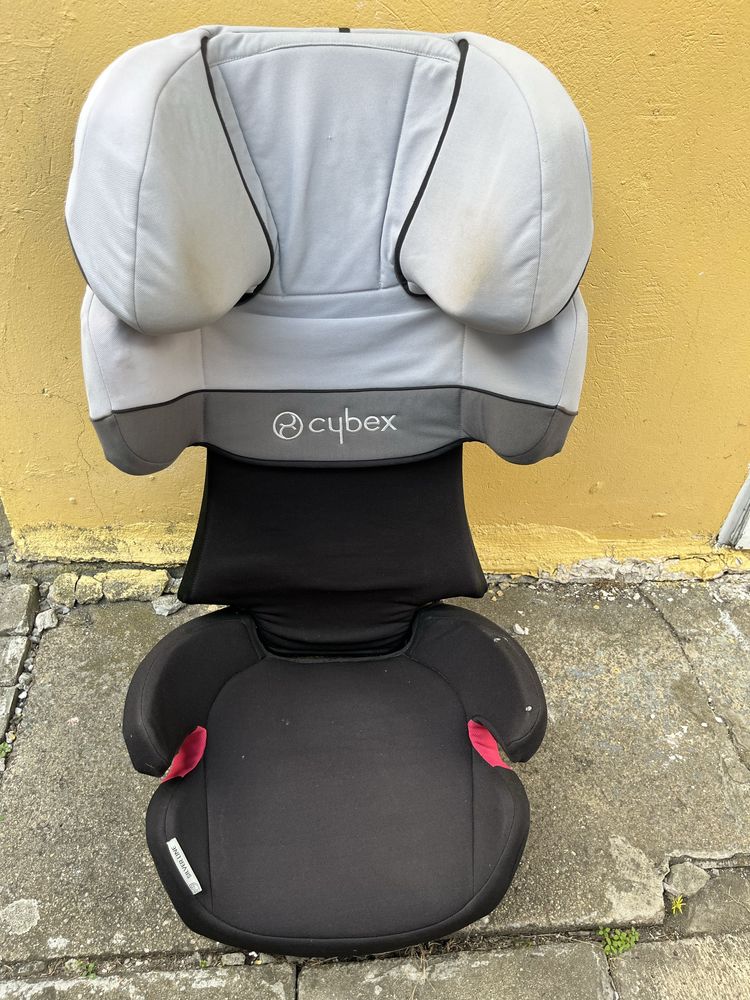 Fotelik samochodowy dla dziecka CYBEX Solution X2-Fix 15-36 kg