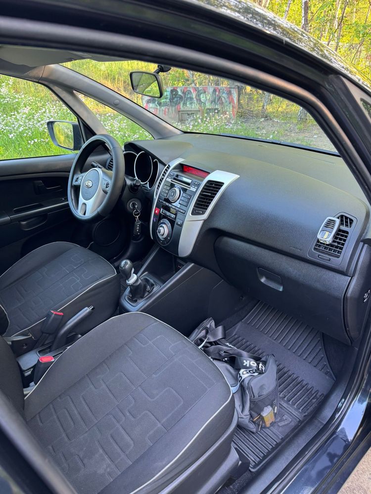 Kia Venga - 2 właściciel, krajowy