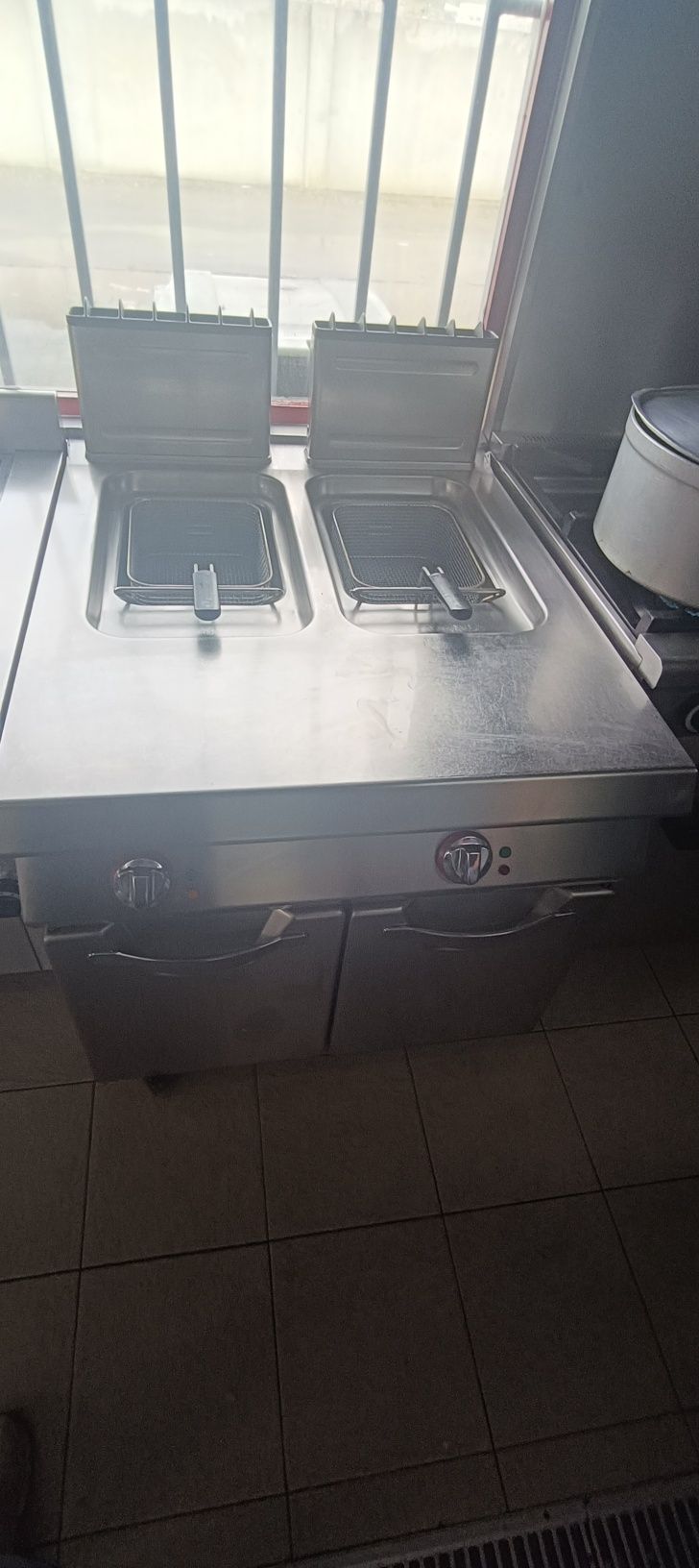 Fritadeira a gás propano