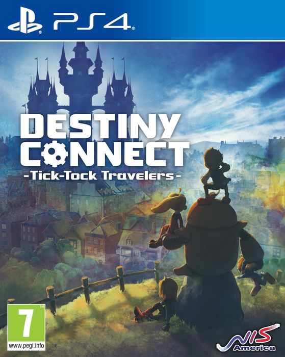 Destiny Connect: Tick-Tock Travelers (PS4) Gra nowa w folii
