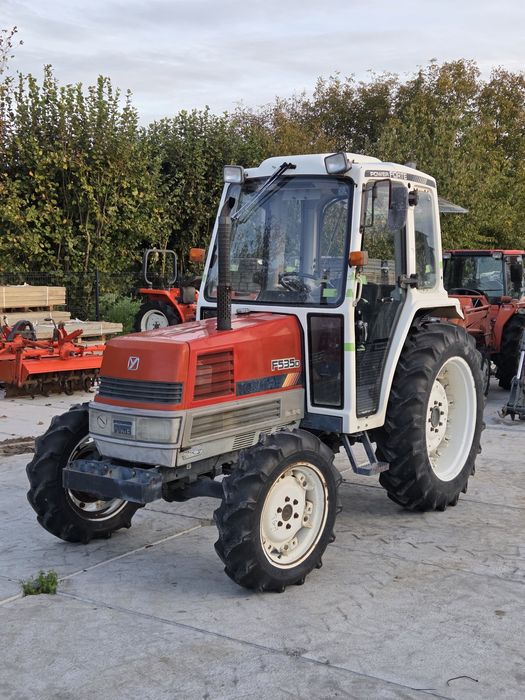 Ciągnik Yanmar F535 53KM rejestracja ogrodniczy sadowniczy
