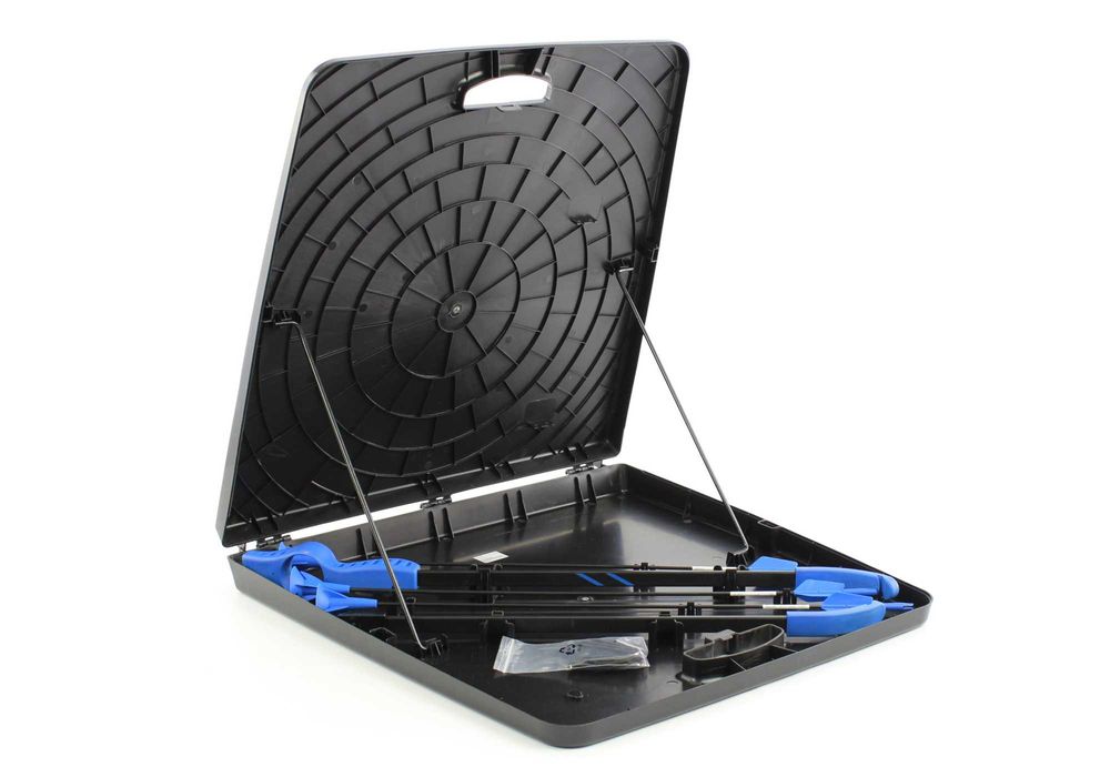 Łuk 2 strzały tarcza etui zestaw mocy kompozyt Demo