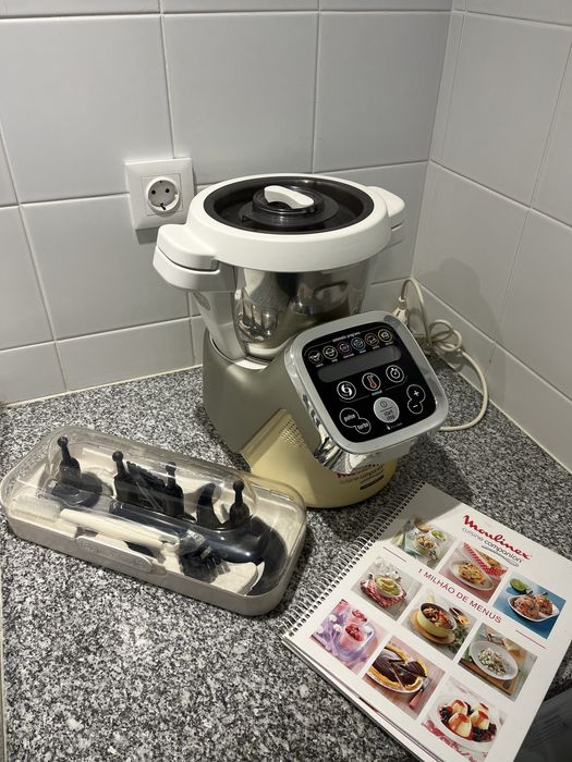 Robot de Cozinha Cuisine Companier Moulinex