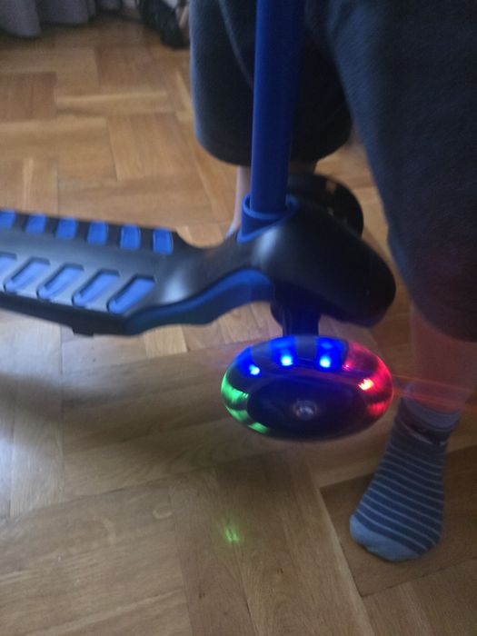 Hulajnoga balansowa dla dziecka.