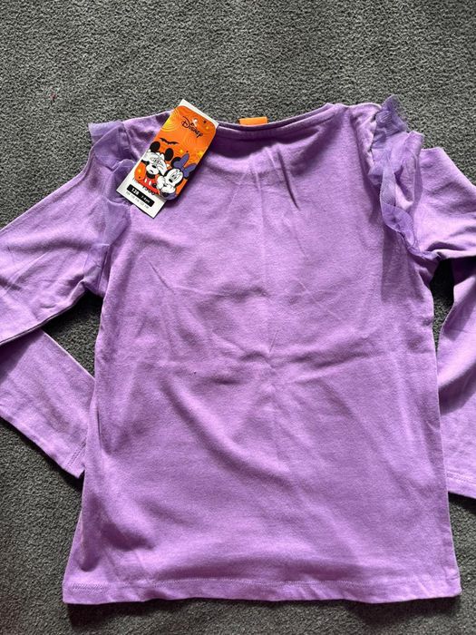 Bluzka z długim rękawem 122/128