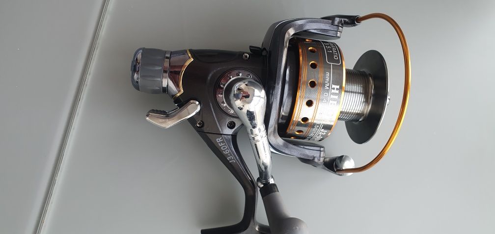 Распродажа.Карповая катушка J3 60FR 9+1BB HIBOY Haibao Fishing с байт