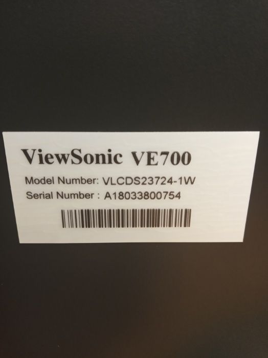 Монитор ViewSonic VE700