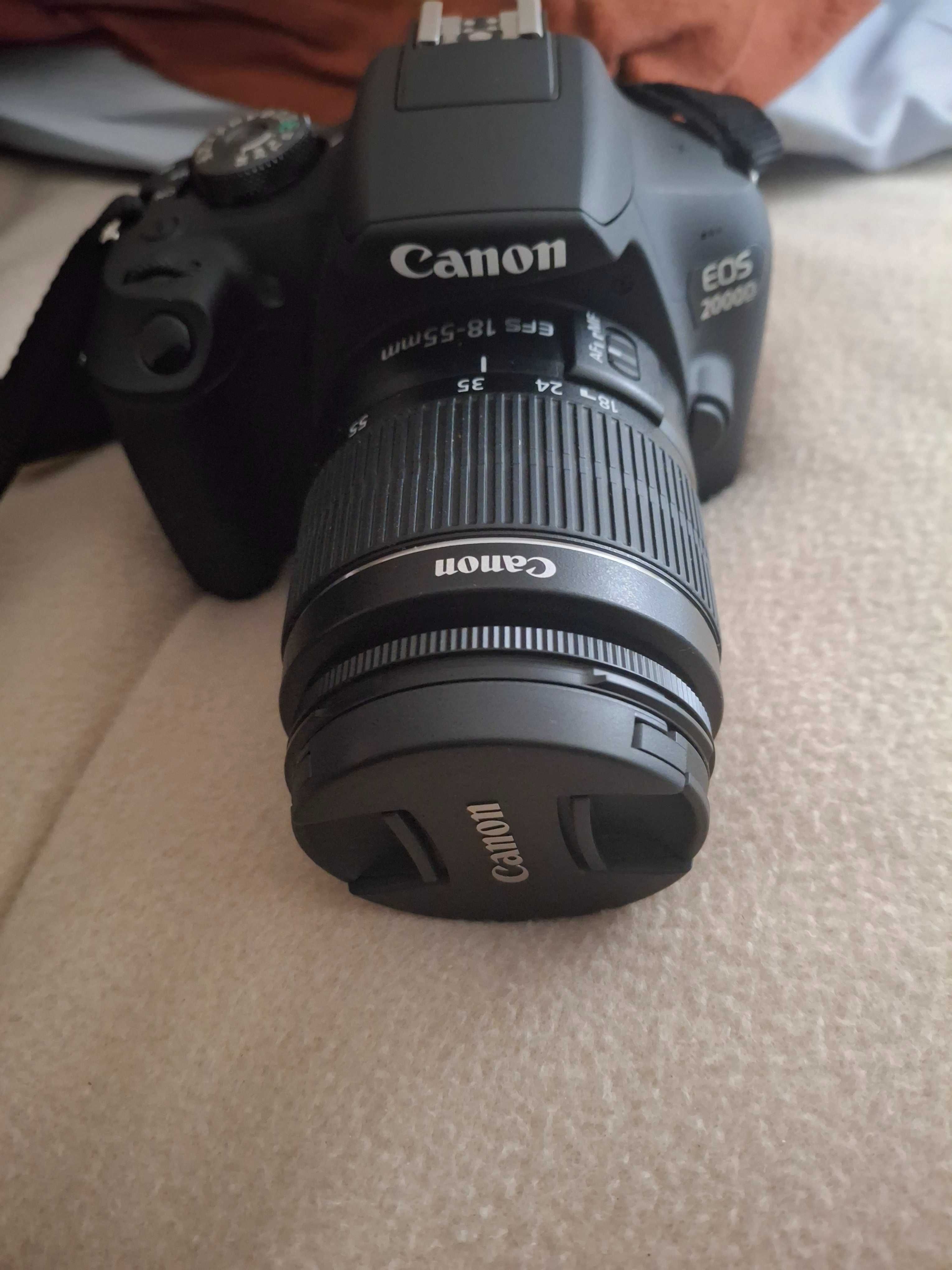 Camera digital canon eos2000d