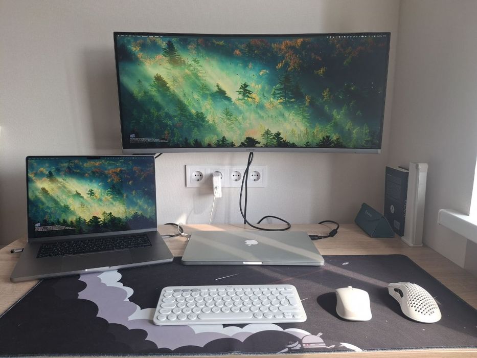 Монітор Samsung LC34H89 (34″ UltraWide, 100 Hz, USB-C)