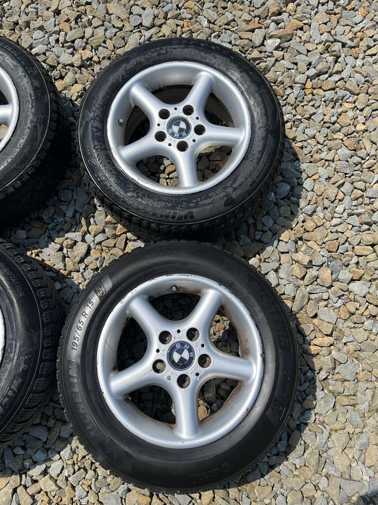 Bmw Felgi Styling 18  R15 E36|E34|E32|E30| Opony|Tanio|