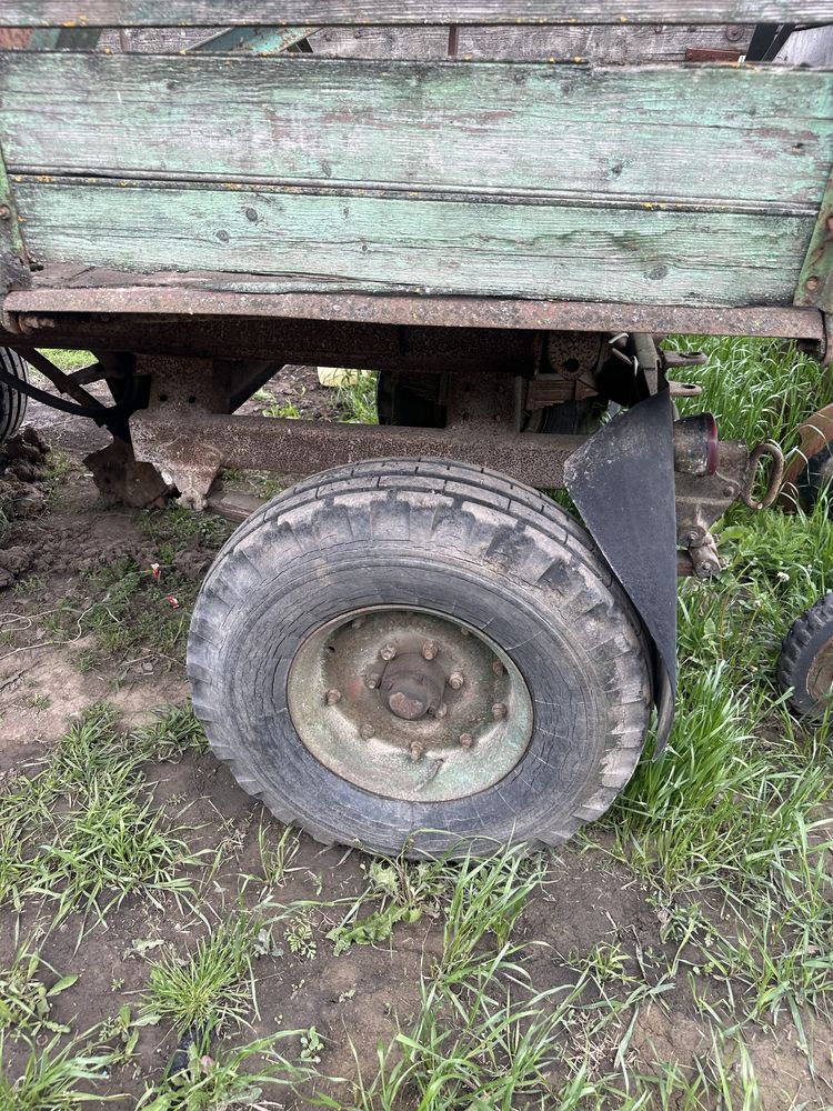 Прицеп два питиес 4