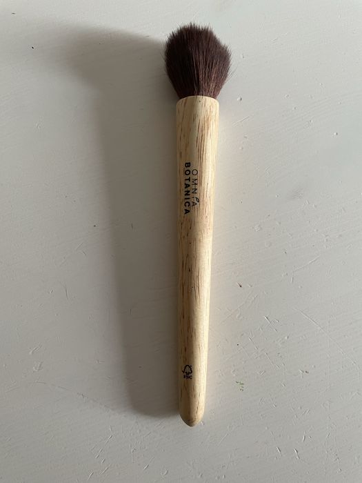 Pędzel do makijażu do bronzera omnia botanica
