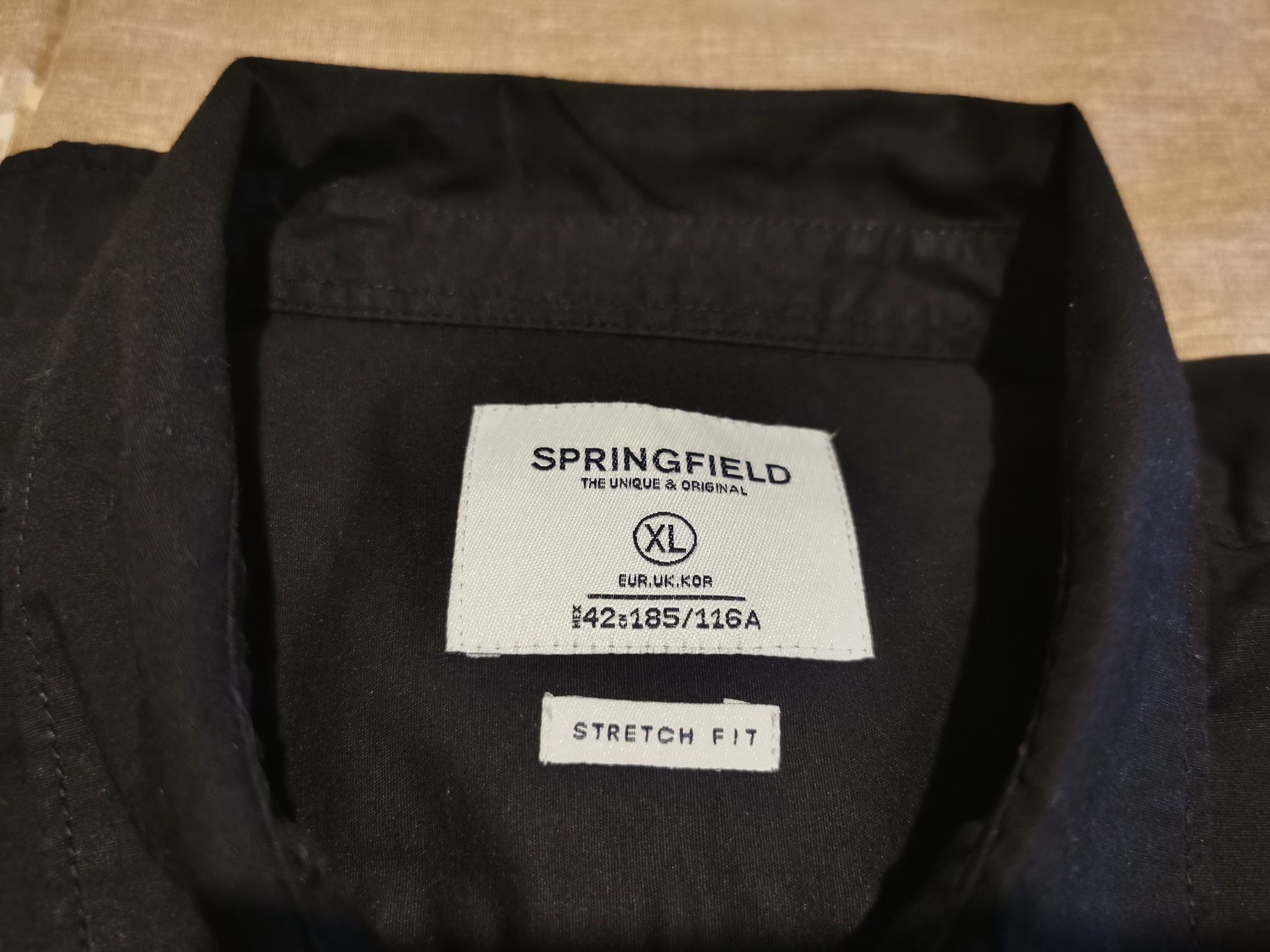 Camisa Springfield NOVA