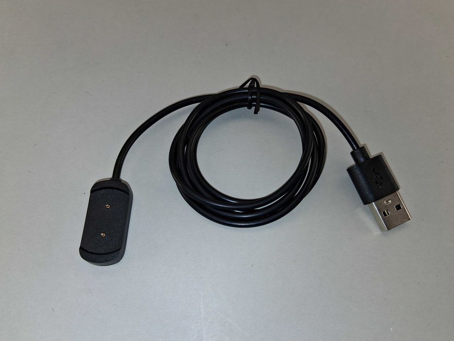 N206 Ładowarka Magnetyczna Kabel USB Do Smartwatch 2 Piny