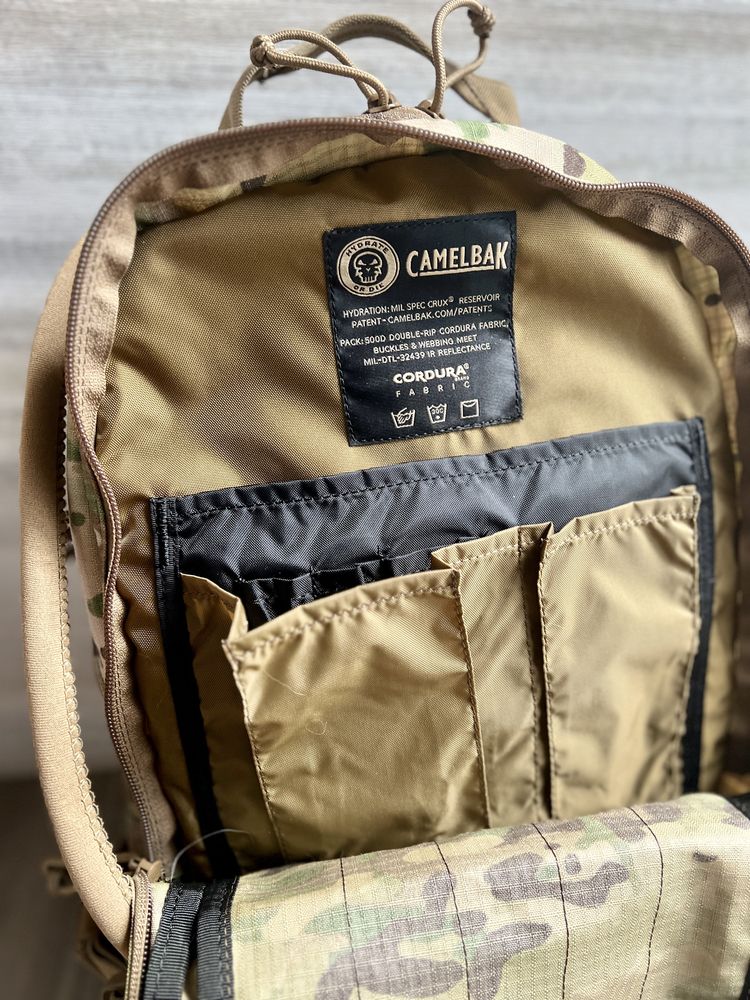 Військовий рюкзак CamelBak H.A.W.G. Mil Spec Crux MultiCam