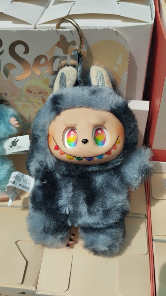 Игрушка плюшевая Labubu Лабубу 18 см