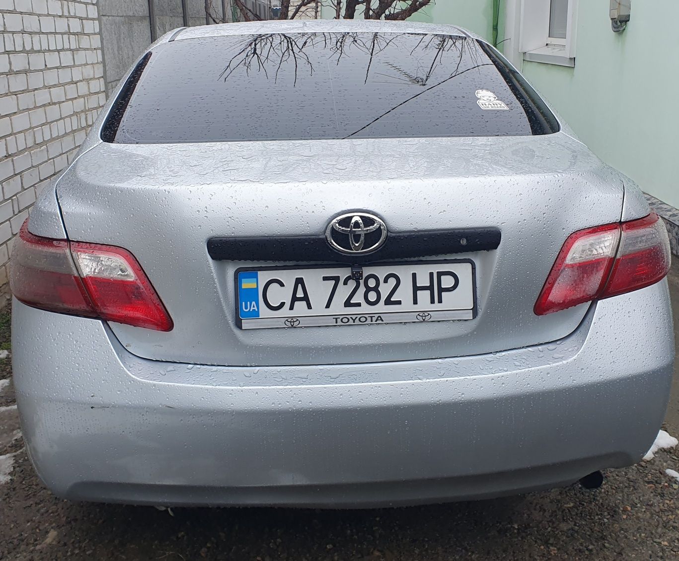 Toyota Camry 2.4 газ