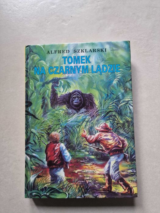 OKAZJA Książka dla dzieci Tomek na czarnym lądzie Alfred Szklarski
