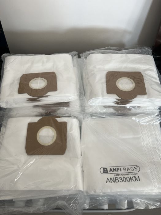 Мішки для Керхер Wd3 флісові Упак. -4 шт