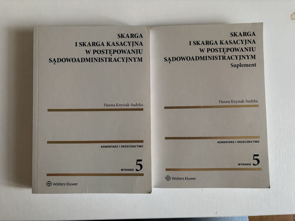 Skarga do WSA Knysiak Sudyka
