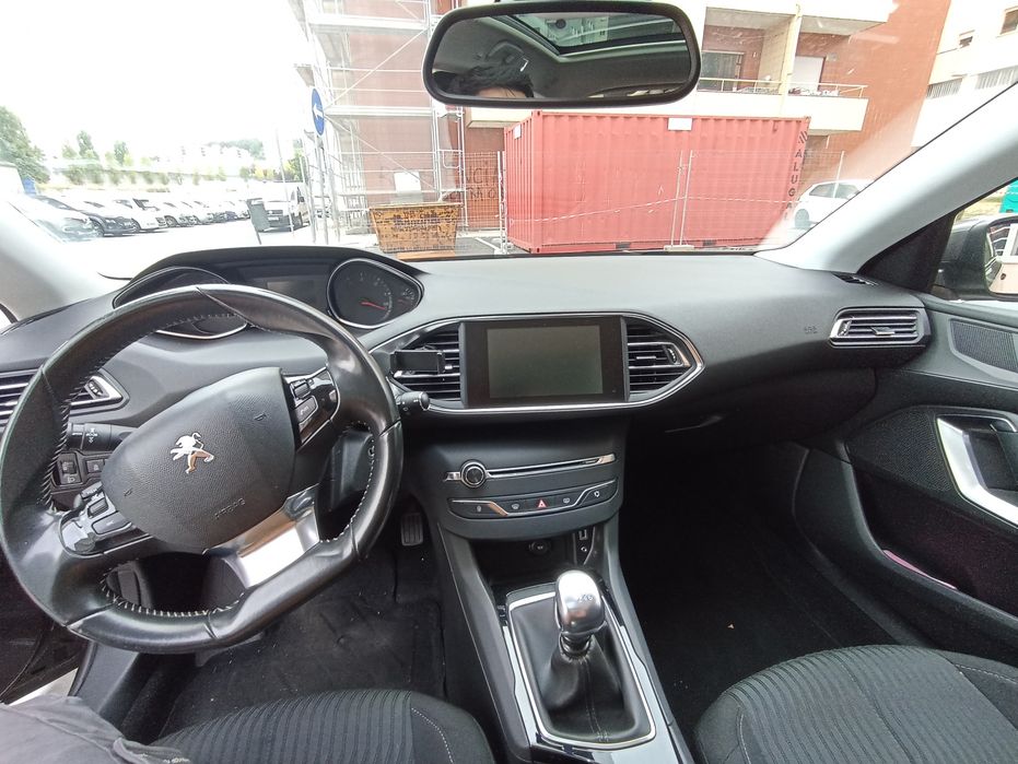 Peugeot 308 sw blue-hdi  allure 2014