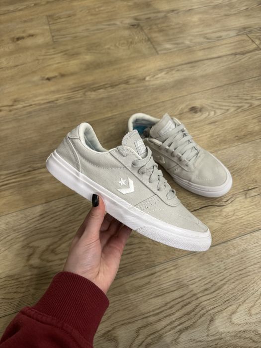 Szare materiałowe tenisówki trampki sneakersy 36 Converse One Star