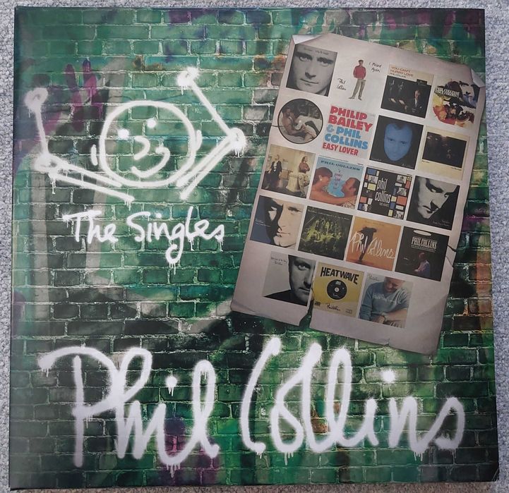 Phil Collins - The Singles 2LP