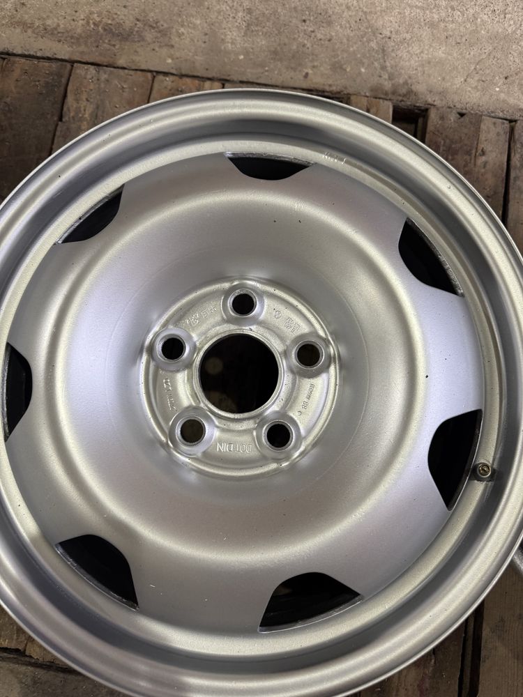 Диски металеві volkswagen T5, T6 r17 5 на 120