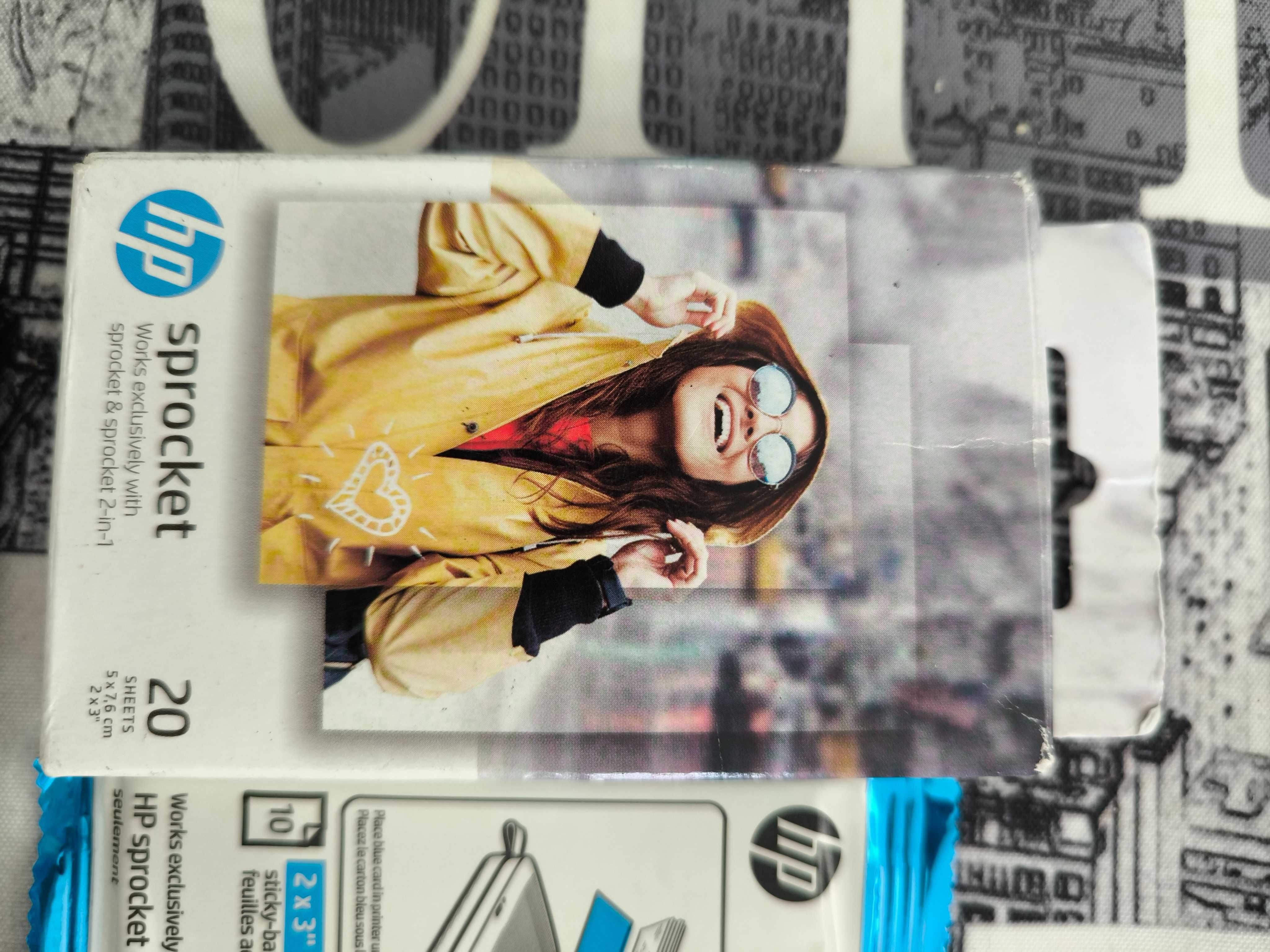 Zink Photo paper (Zero Ink) para imprimir fotos de 2'' x 3''
