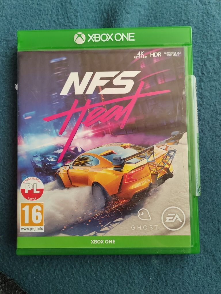 Nfs heat xbox one s x series Polska wersja