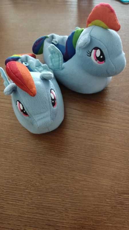 Kapcie dziecięce My Little Pony Rainbow Dash