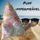 Puff impermeável