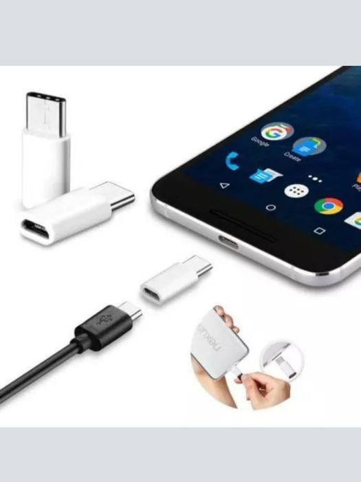 Pack 2 Adaptador micro USB para type c