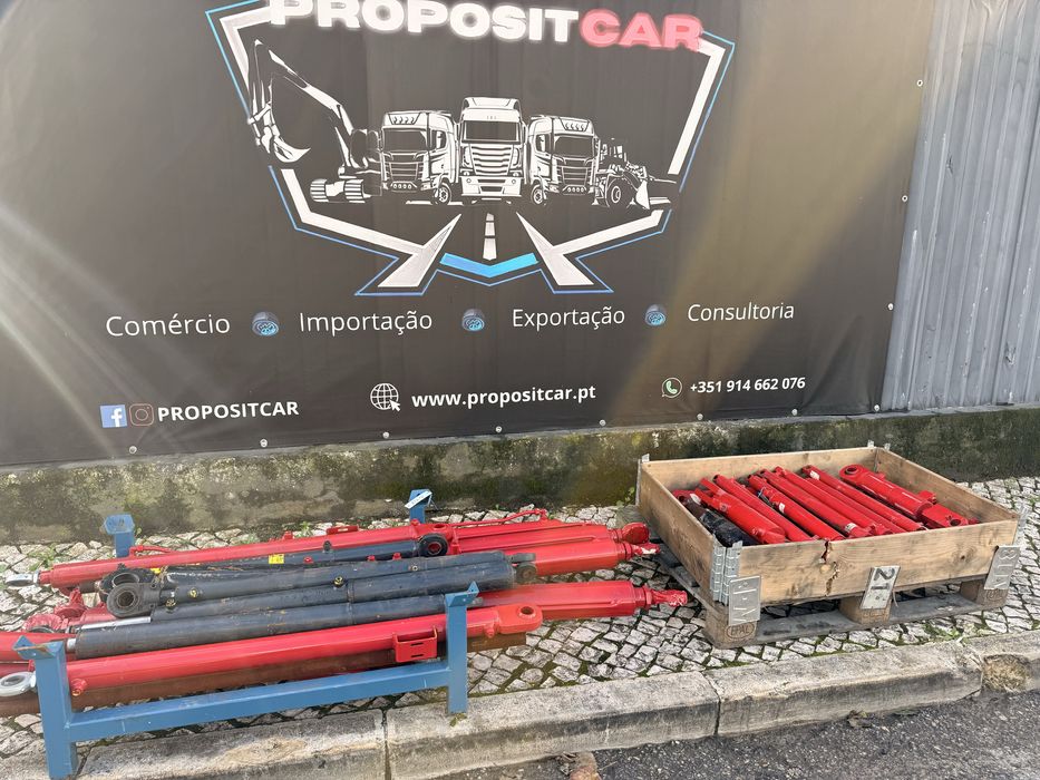 HIDRÁULICOS DE VARIOS TAMANHOS E ESPESSURAS ###OPORTUNIDADE###