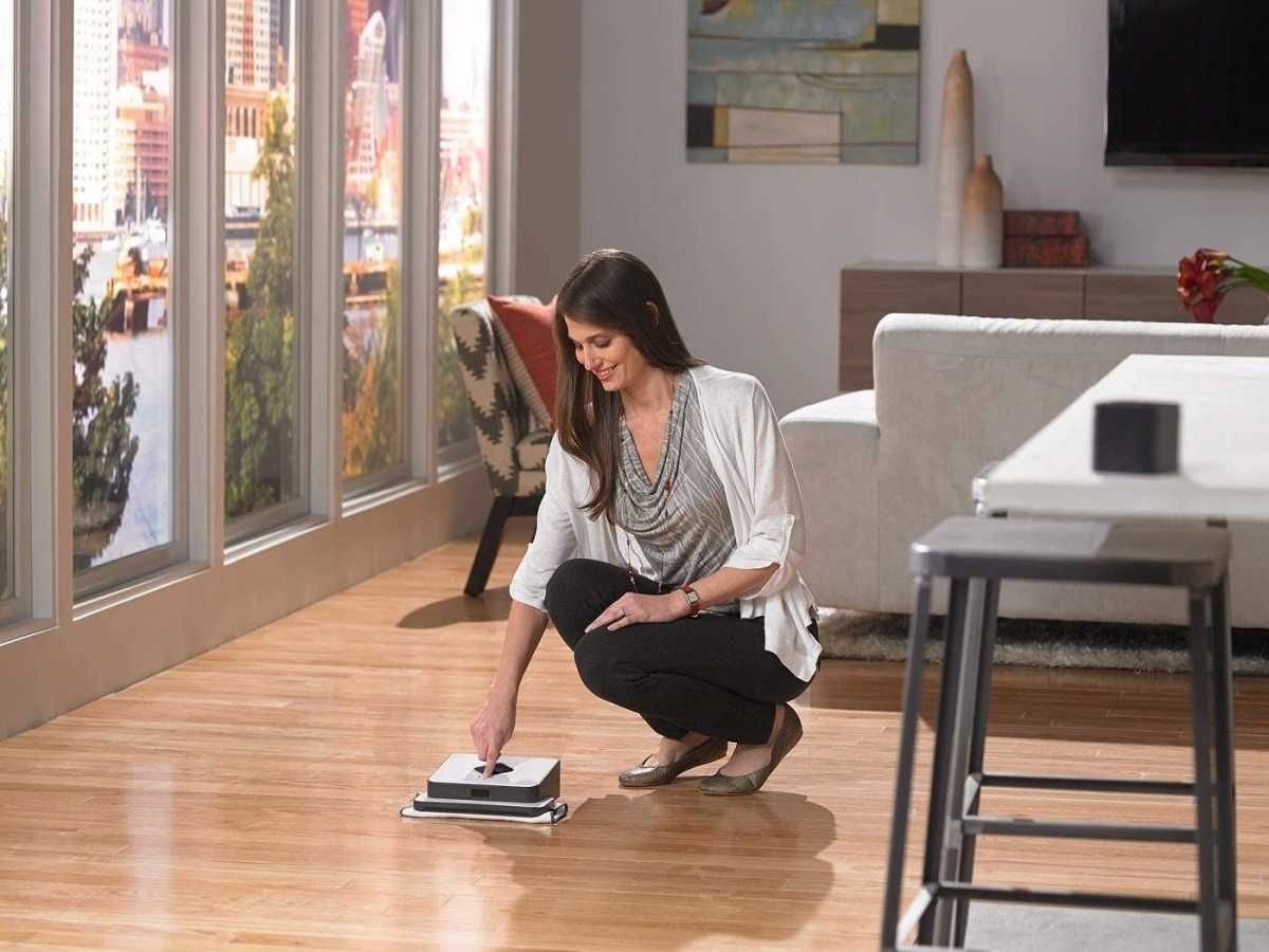 Robot Sprzątający Mopujący iRobot Braava 390T Gwarancja 12 miesięcy !