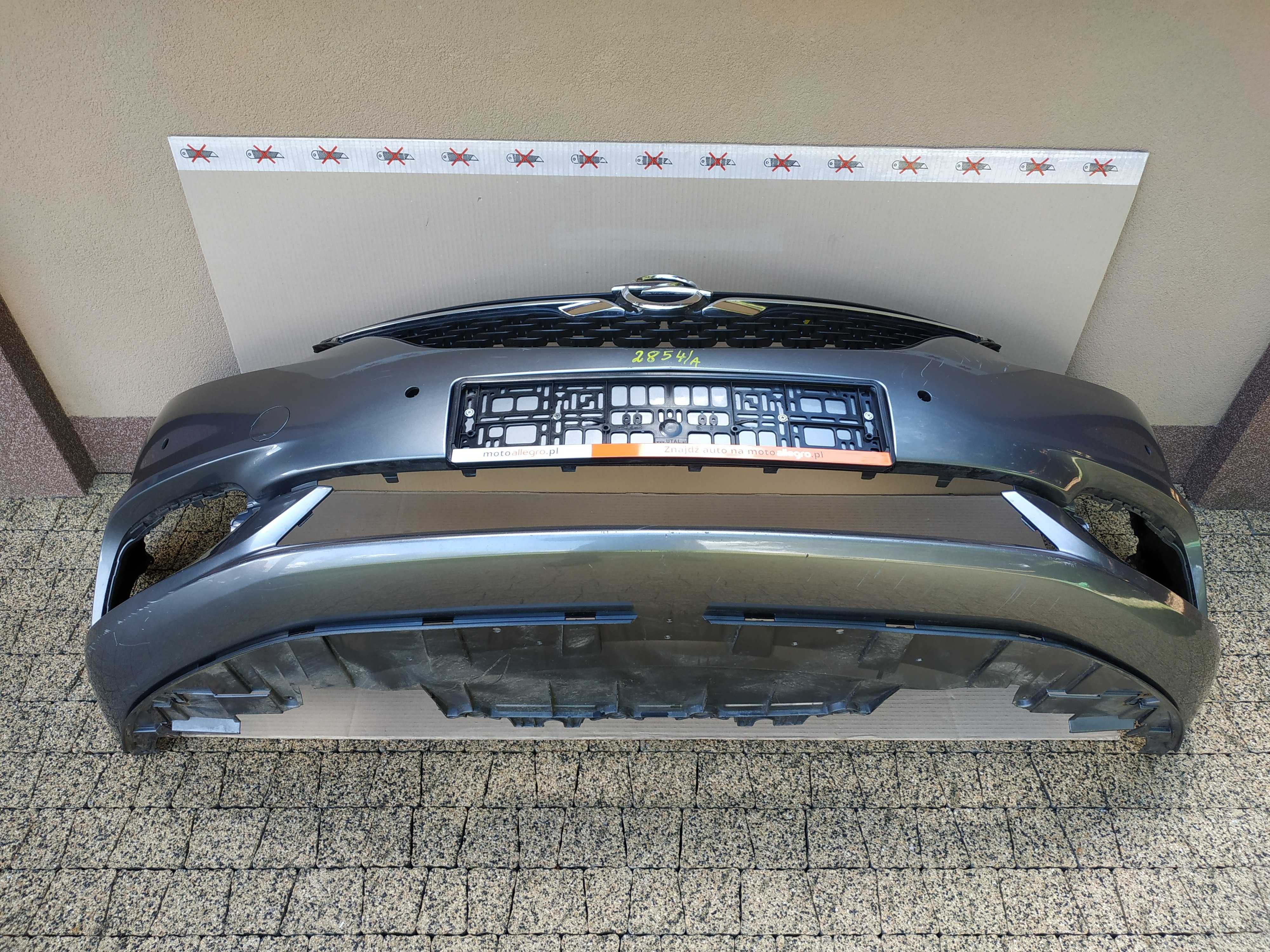 opel zafira c lift  zderzak grill atrapa chrom