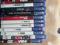 Jogos ps4 e ps2
