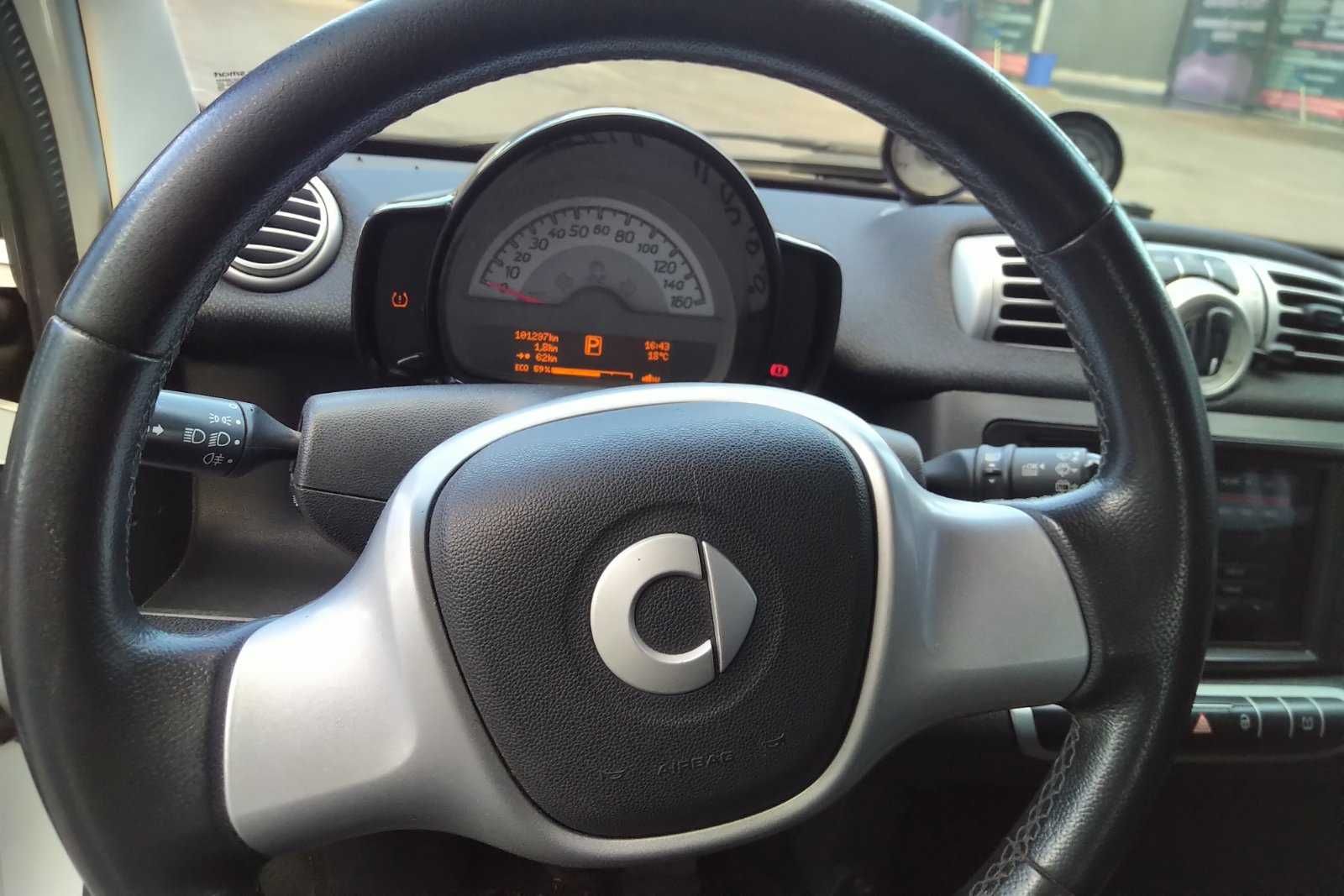 Smart Fortwo electro drive C451 2016