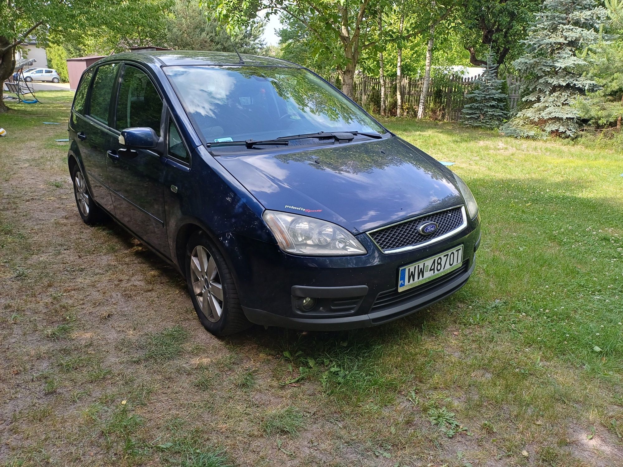 Ford C-Max 1.8 LPG zamiana