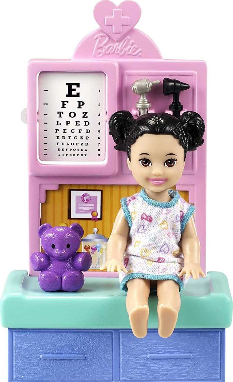 Кукла Барби Я могу быть Педиатр блондинка Детский доктор врач Barbie