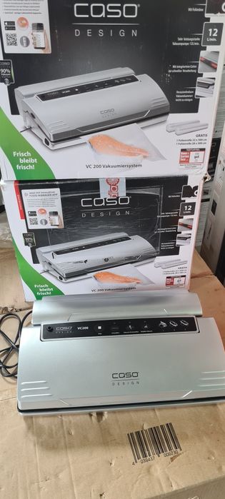Вакууматор, вакумний пакувальник Caso Germany  VC 200