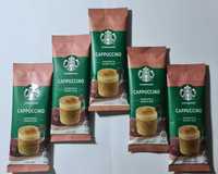 Кава в стіках Starbucks cappuccino 10 шт, кава старбакс