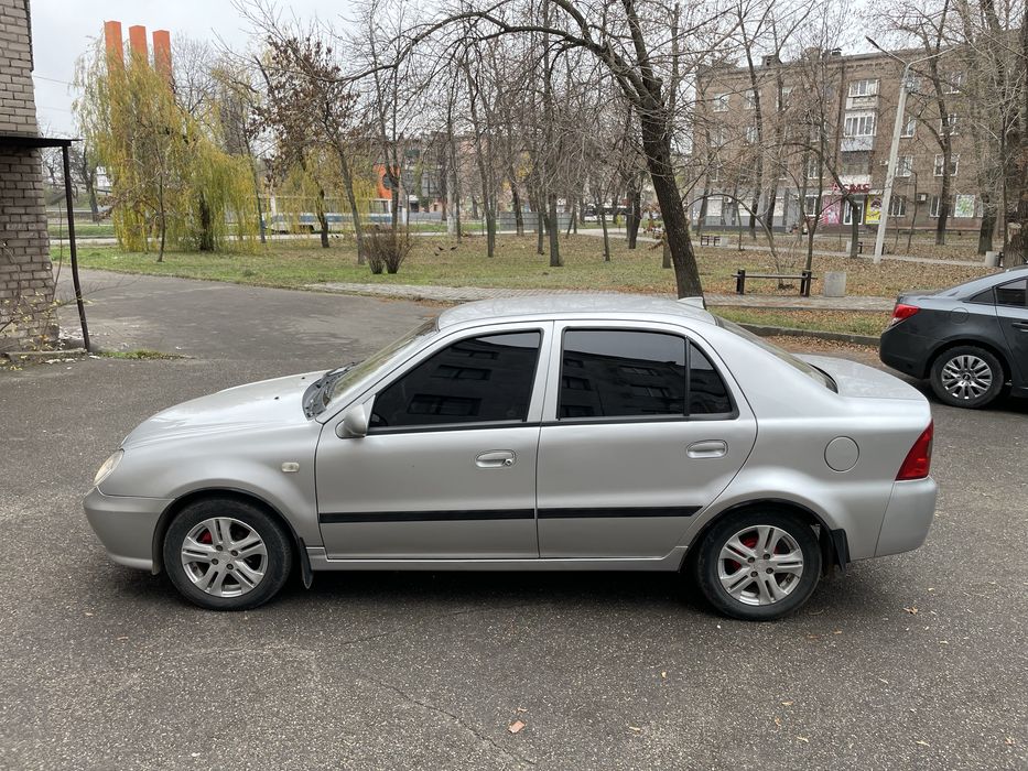 Geely CK 2013 год (газ/бенз)