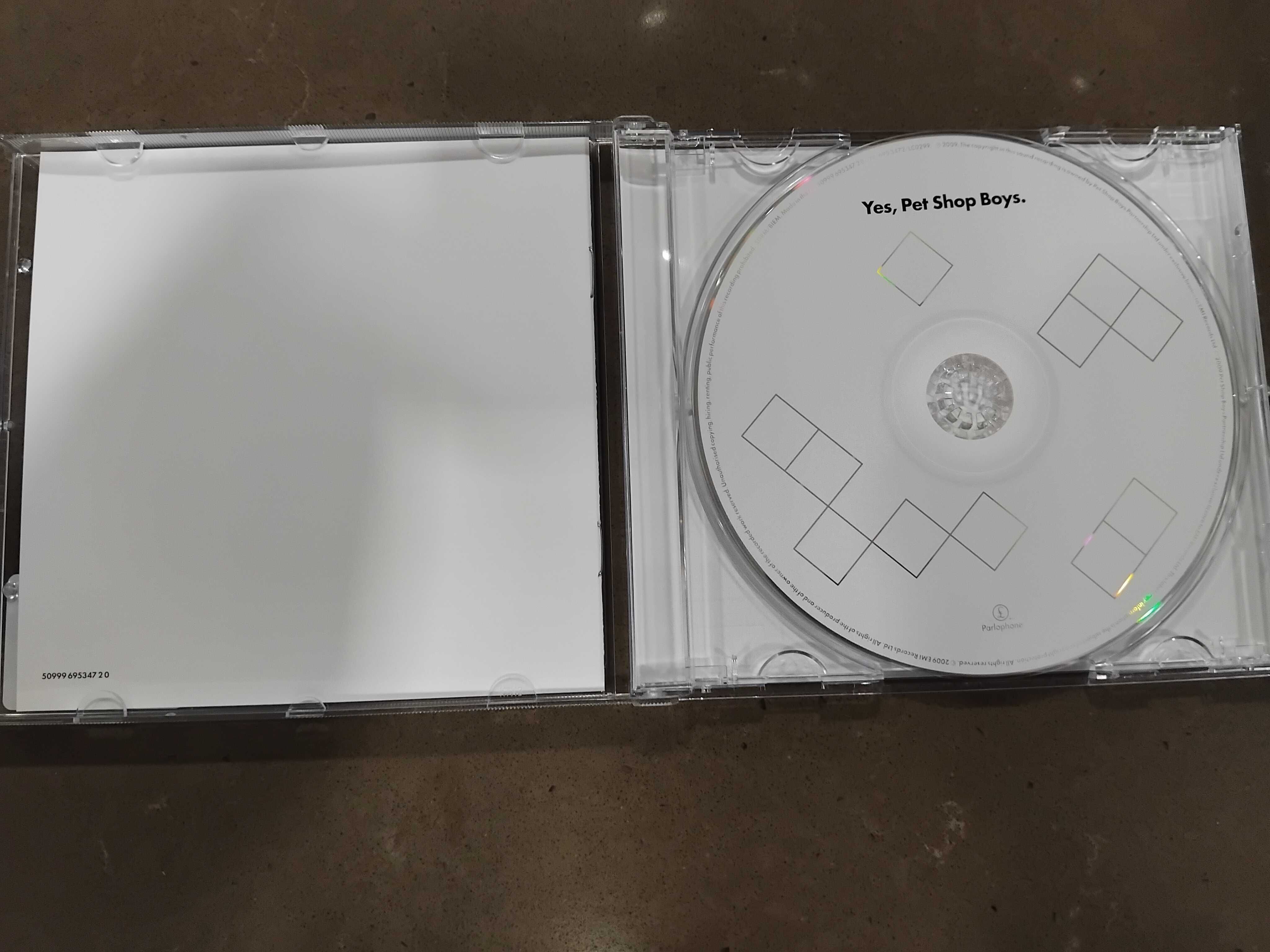 Pet Shop Boys álbum em cd novo