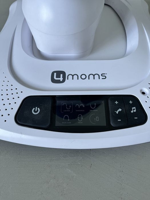 Bujaczek 4moms MamaRoo – wszystko sprawne, stan bdb