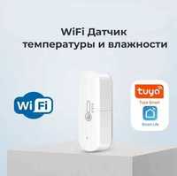 WiFi датчик температуры и влажности Tuya, Smart Life