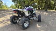 Suzuki ltz 400 ghost rider